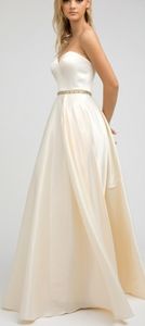 Champagne, navy blue or pink formal evening gown long